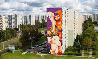 Illustration for article titled The Coolest Paintings From Google's Project to Immortalize Street Art
